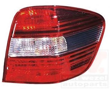 VAN WEZEL 3087936 -  Задний фонарь